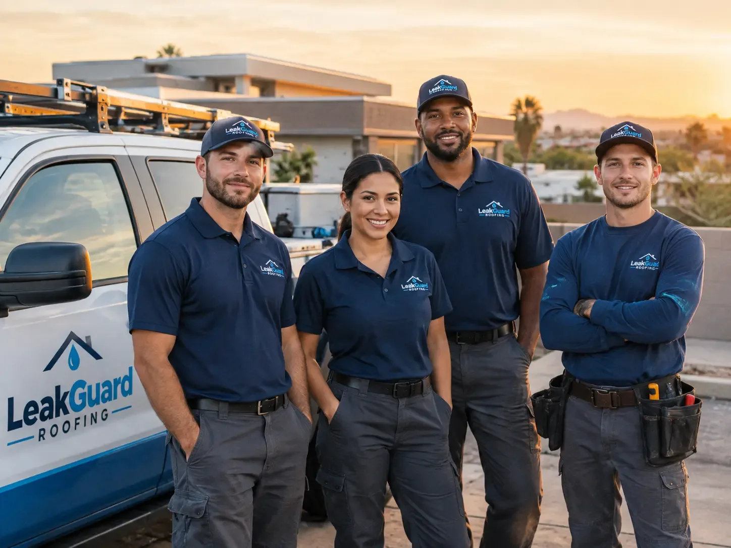Flat Roof Leak Repair company in Girard, TX
